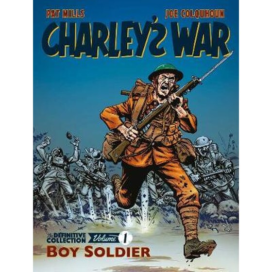 Charley's War Vol. 1- Boy Soldier image 0