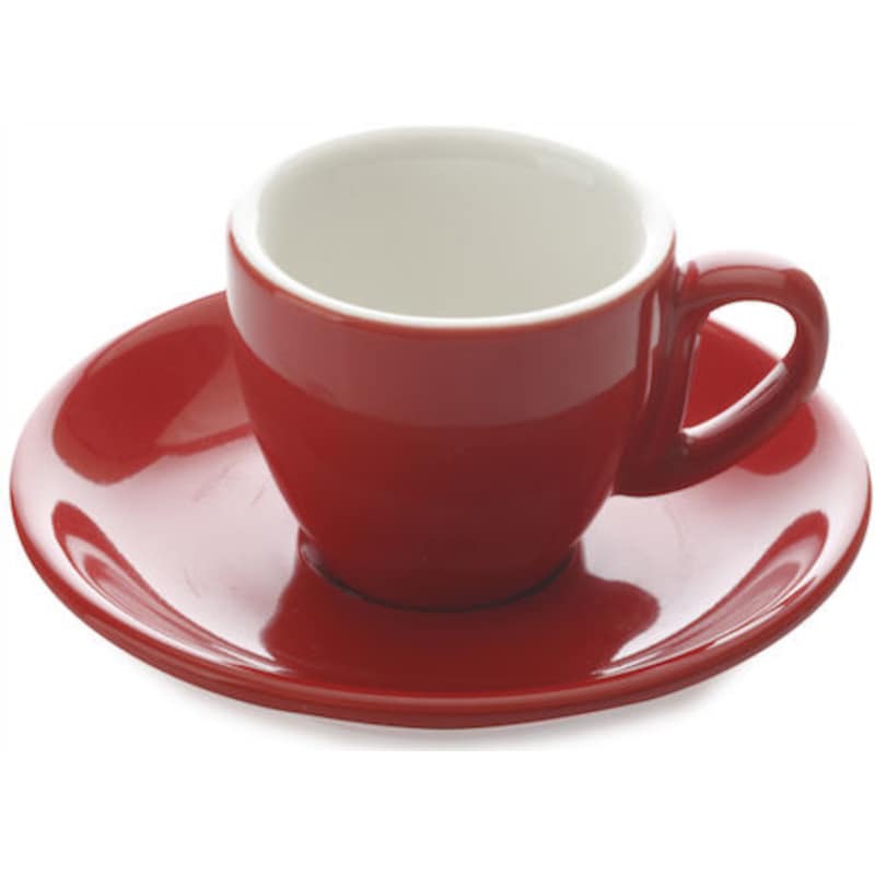 LAMART Φλιτζάνι Ελληνικού Καφέ κι Espresso MAXWELL WILLIAMS CC6602 από Πορσελάνη Κόκκινο