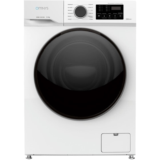 OMNYS WNM-10415IN 10 kg 1.400 Στροφές Λευκό Πλυντήριο Ρούχων image 0