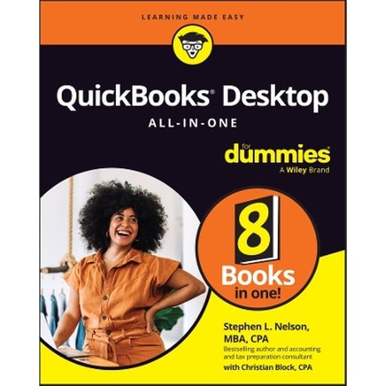 QuickBooks Desktop All-In-One For Dummies image 0