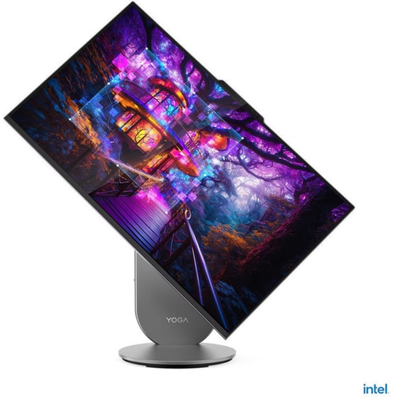 All in One Lenovo Yoga AIO 27IAH10 27'' QHD IPS (Intel Core Ultra 7 255H/16 GB/1TB SSD/Intel Arc Graphics/Win11Home) image 4