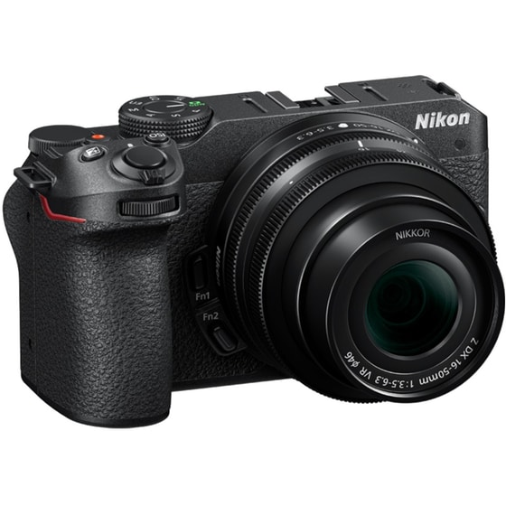 Mirrorless Nikon Z30 Vlogger Kit 16-50mm F3.5-6.3 VR - Μαύρο image 4