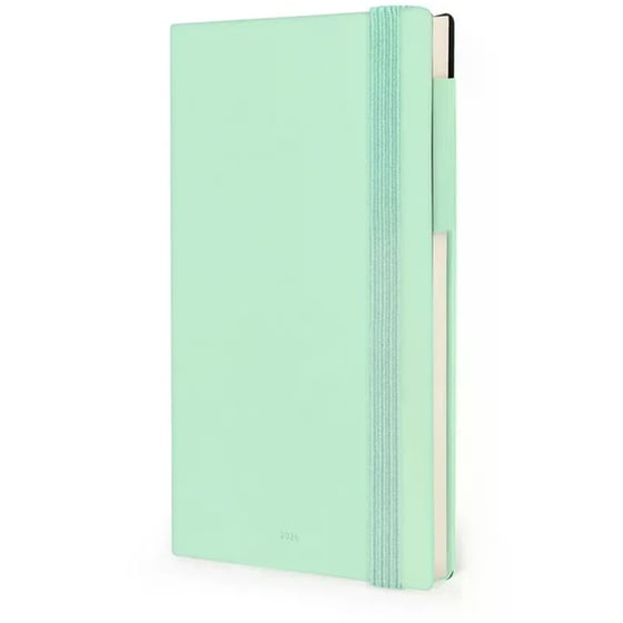 Ημερολόγιο Εβδομαδιαίο Legami 2026 12Μ Medium με Σημειωματάριο Pastel Mint image 2