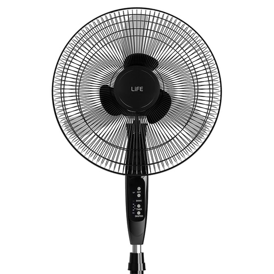 LIFE BOREAS 45W 40cm Ανεμιστήρας Δαπέδου image 3