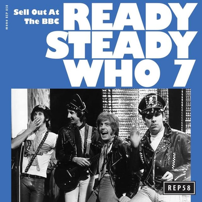 Ready Steady Who (LP 7)