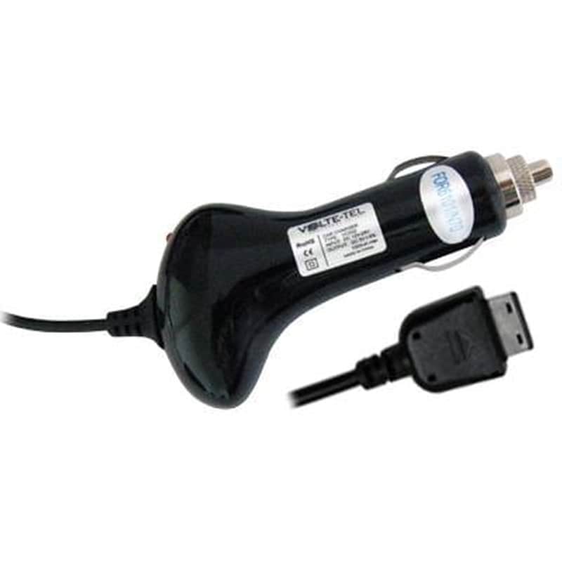 Φορτιστής Αυτοκινήτου Volte-Tel Samsung - Μαύρο