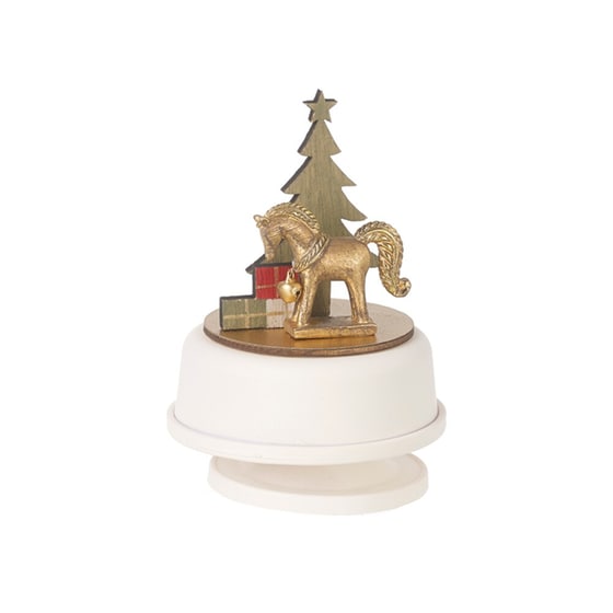 Regal Pony Christmas Musical Box Scene image 0