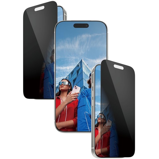 Προστατευτικό οθόνης Apple iPhone 17 Pro - PanzerGlass 2-Way Privacy Ultra-Wide Fit Screen Protection image 0
