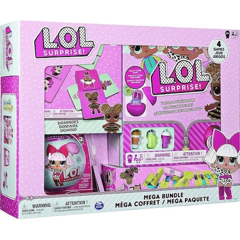 Spin Master L.o.l. Surprise - Mega Bundle (6054449)