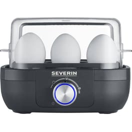 Βραστήρας Αυγών SEVERIN EK 3166 420 W 6 Θέσεων Μαύρο