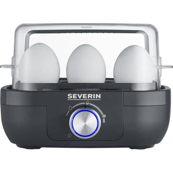 Βραστήρας Αυγών SEVERIN EK 3166 420 W 6 Θέσεων Μαύρο image 0
