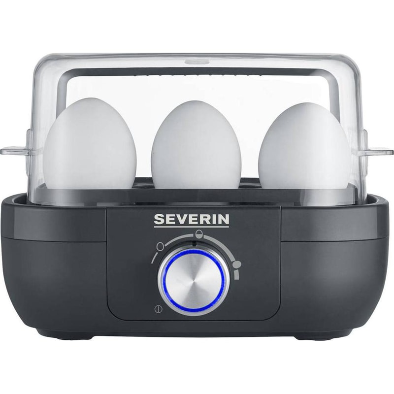 Βραστήρας Αυγών SEVERIN EK 3166 420 W 6 Θέσεων Μαύρο