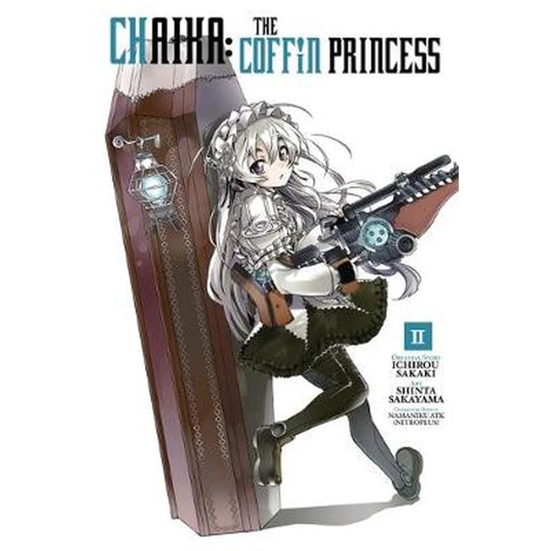 Chaika: The Coffin Princess, Vol. 2