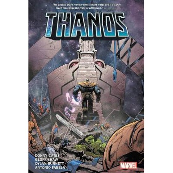 Thanos By Donny Cates image 0