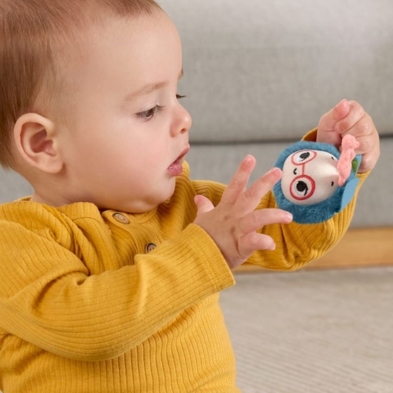 Fisher-Price Κουδουνίστρα Λουλουδάκι-Μελισσούλα (HYR56) image 3