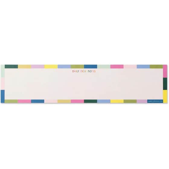Σημειωματάριο Γραφείου Raspberry Blossom Rainbow Tiles Keyboard Notes image 0