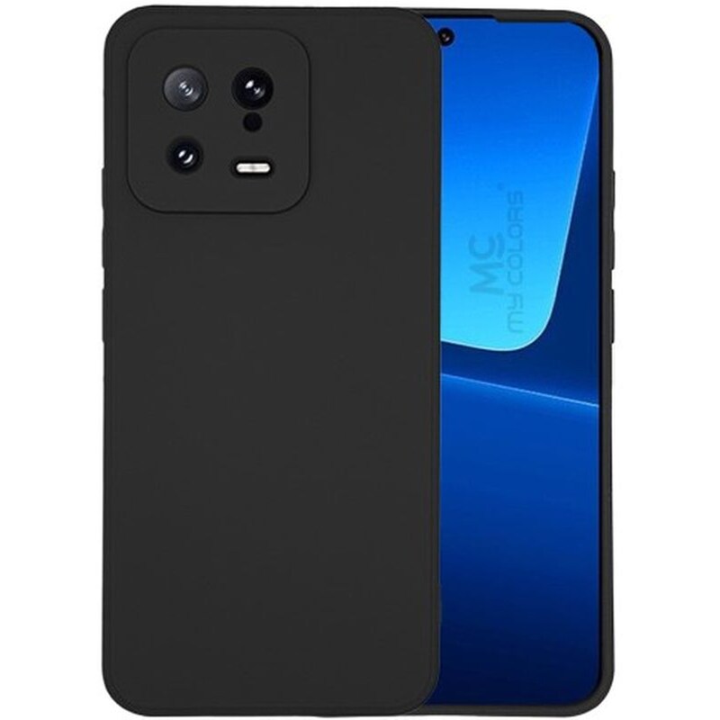 MY COLORS Θήκη Xiaomi 13 - My Colors - Μαύρο