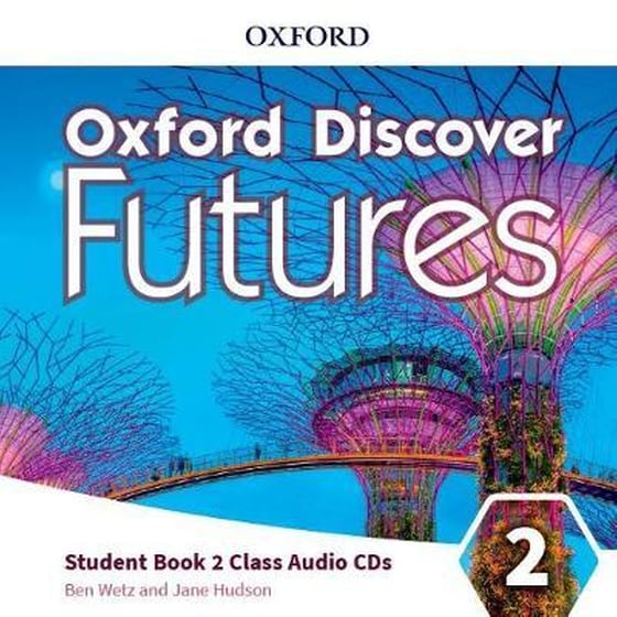 Oxford Discover Futures: Level 2: Class Audio CDs image 0