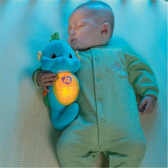 Fisher Price Ιππόκαμπος Μπλε - New Ocean Wonders Soothe and Glow Seahorse image 3