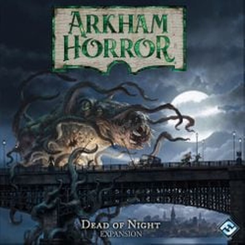 The Dead Of Night Arkham Horror Boardgame