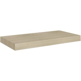 Ράφι Τοίχου VidaXL από MDF 50x23x3.8 cm - Δρυς