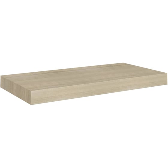 Ράφι Τοίχου VidaXL από MDF 50x23x3.8 cm - Δρυς image 0