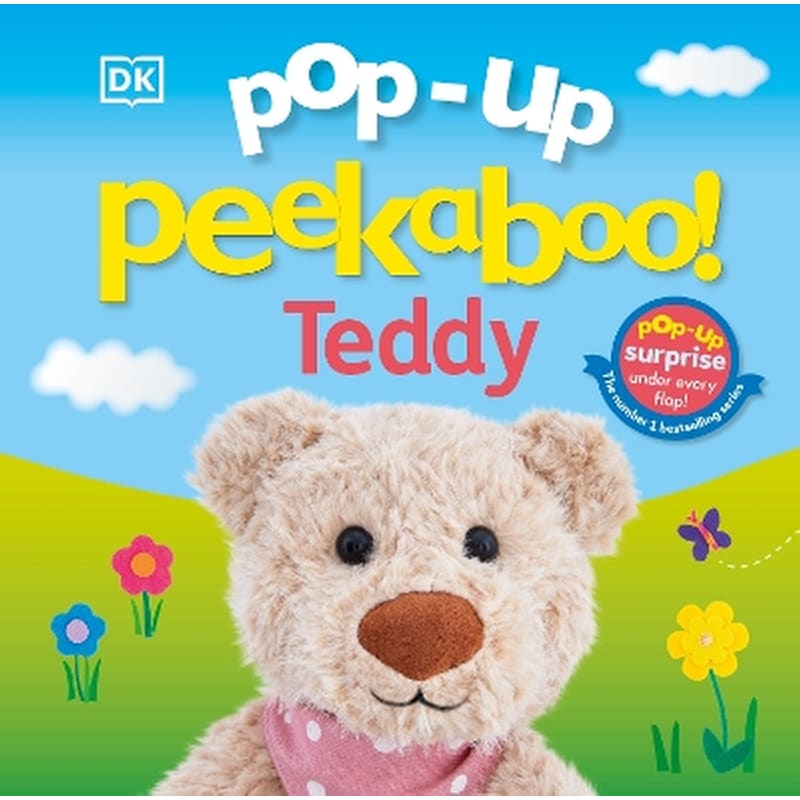 Pop-Up Peekaboo! Teddy