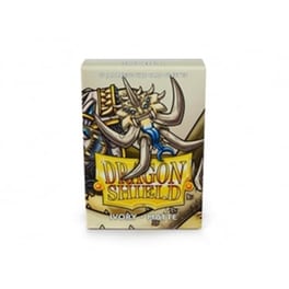 Ygo Dragon Shield Sleeves Japanese Small Size - Matte Ivory (box Of 60)