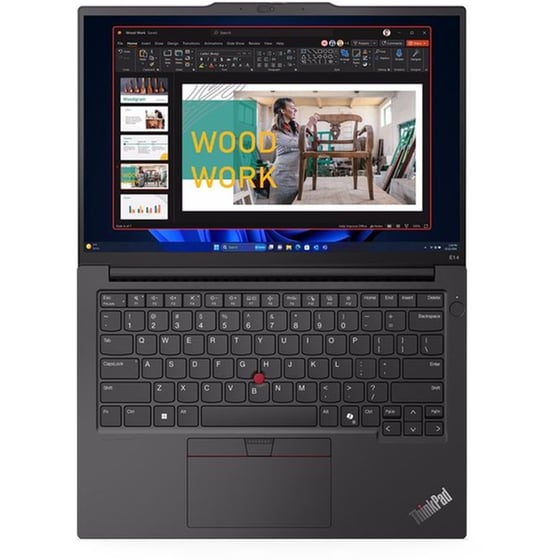 Thinkpad E14 Gen6 Wuxga Ips Coreultra 7-155h 32gb Ssd1tb W11pro Aluminium 3y Onsite image 3