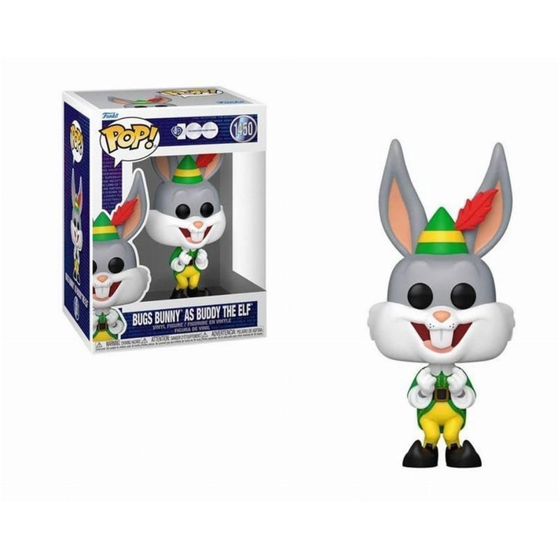 FUNKO Funko Pop! Looney Tunes - Bugs Bunny as Buddy the Elf #1450