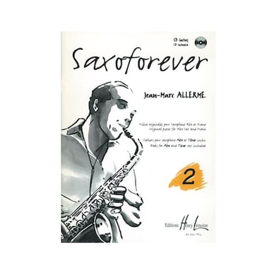 Allerme - Saxoforever, Vol.2 (alto Sax - Piano) image 1