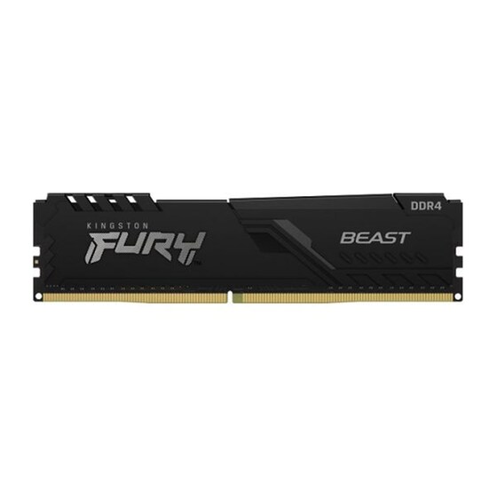 Μνήμη Ram Kingston Fury Beast Black KF426C16BB/8 DDR4 8GB 2666MHz για Desktop image 0