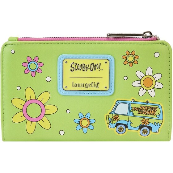 Πορτοφόλι Loungefly - Scooby Doo - Psychedelic Monster Chase Gitd Flap Wallet (SBDWA0005) image 3