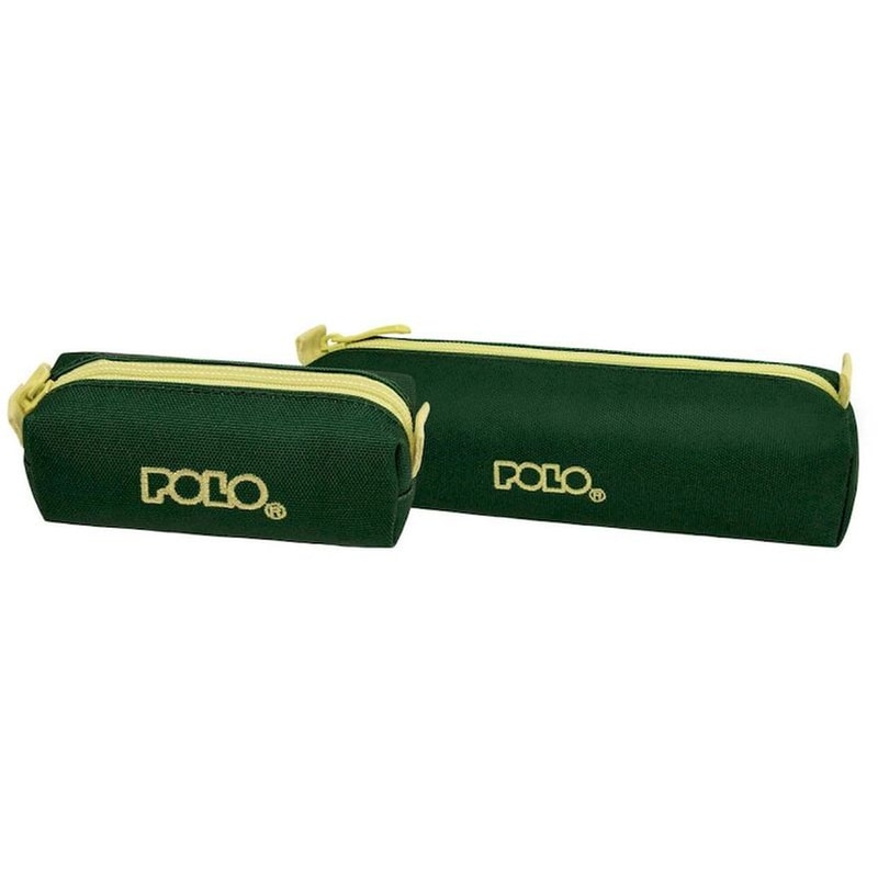 Κασετίνα Βαρελάκι Polo Original Wallet Dos Green/Yellow
