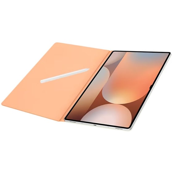 Θήκη Tablet Samsung Galaxy Tab S9 Ultra/Tab S10 Ultra Smart Book Cover - Orange image 9
