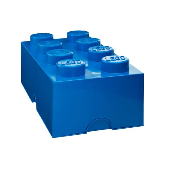 LEGO 299020 Storage Brick 8 Blue image 1