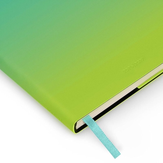Ημερολόγιο Εβδομαδιαίο 2027 16Μ Medium Shades of Green image 7
