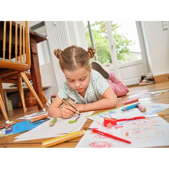 Ξυλομπογιές Stabilo Woody 3 in 1 Pastel & Ξύστρα image 2