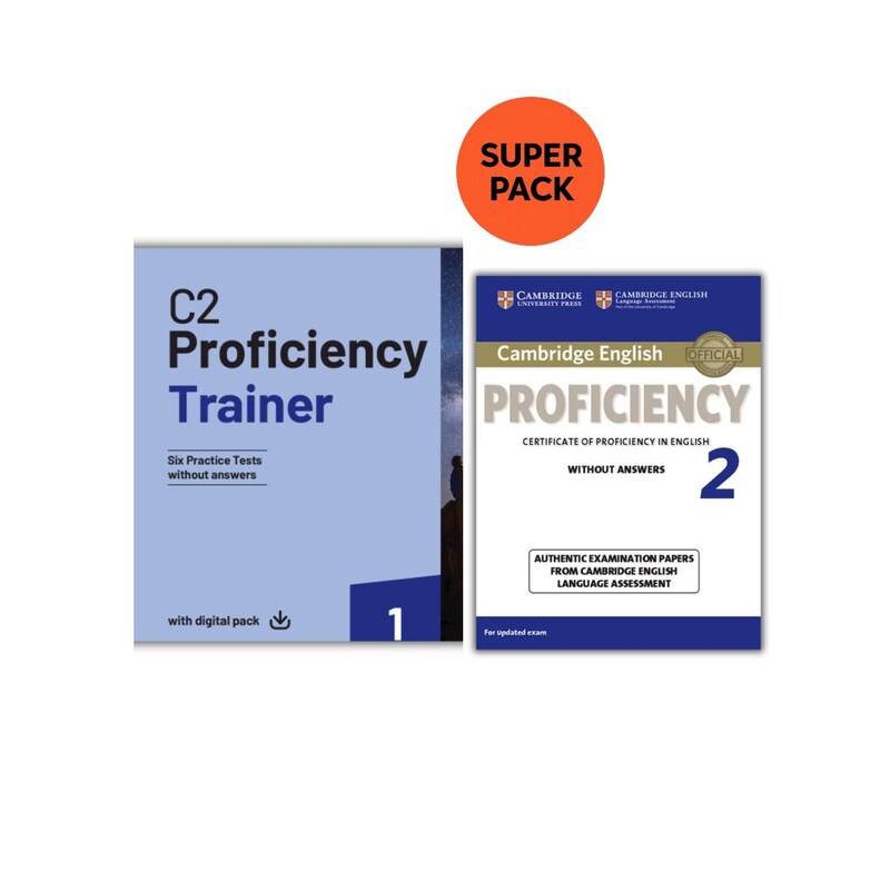 Cambridge English Proficiency - Super Pack 1