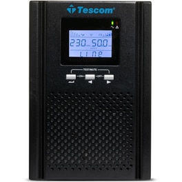 UPS Tescom 1103ST Neoline ST Pro 3000VA 230V Μαύρο