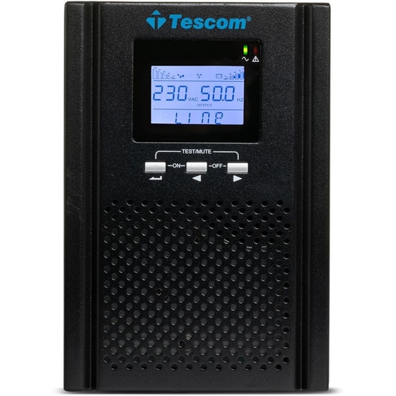 UPS Tescom 1103ST Neoline ST Pro 3000VA 230V Μαύρο image 0