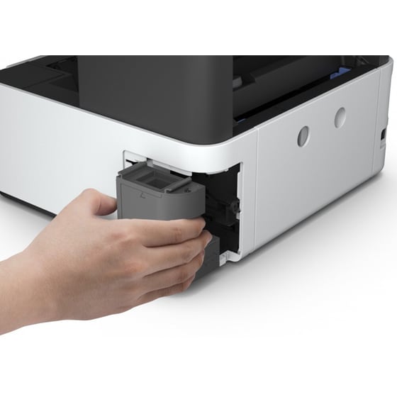 Epson EcoTank M2140 Ασπρόμαυρο Επαγγελματικό Πολυμηχάνημα A4 με WiFi, Duplex Print (C11CG27403) image 4