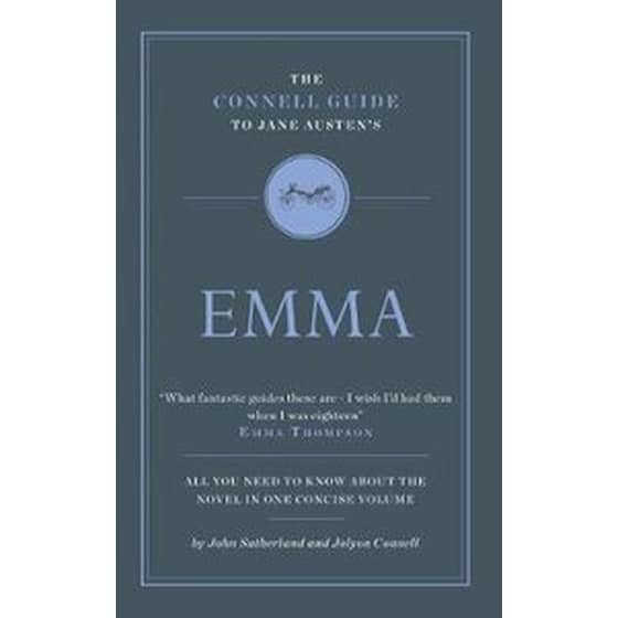 Connell Guide To Jane Austen's Emma image 0