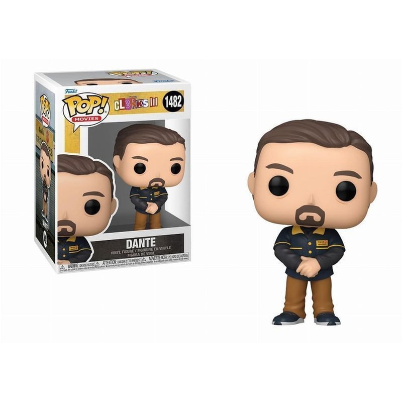 Funko Pop! Movies - Clerks 3 - Dante #1482