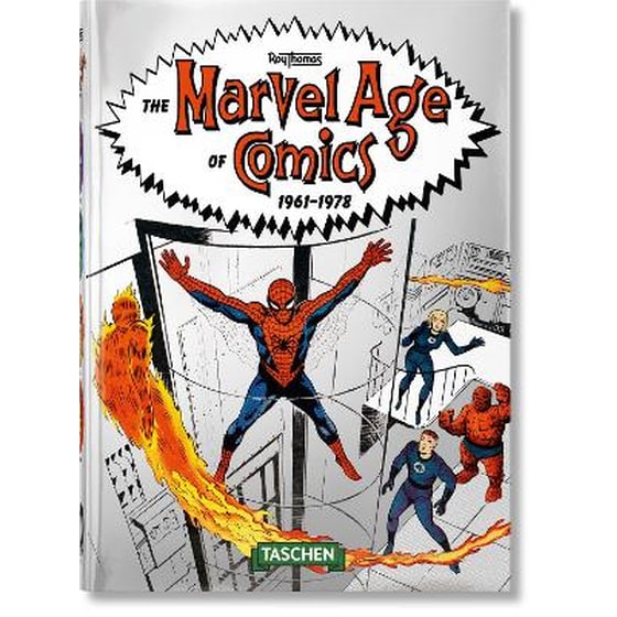 The Marvel Age of Comics 1961–1978. 40th Ed. image 0