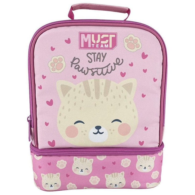 Τσαντάκι Φαγητού Must Team Little Kitten Pawsitive