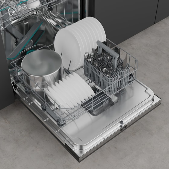 HISENSE HV642D65 για 14 Σερβίτσια Εντοιχιζόμενο Πλυντήριο Πιάτων Inox image 5