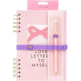 Σημειωματάριο Posh+Pop με Στυλό Love Letters