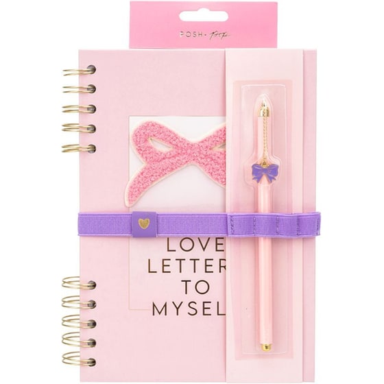 Σημειωματάριο Posh+Pop με Στυλό Love Letters image 0