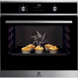 ELECTROLUX EOD6C77WX 72 Lt Inox Εντοιχιζόμενος Φούρνος Άνω Πάγκου